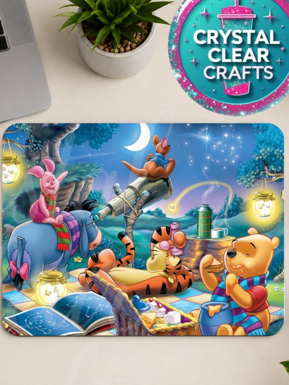 Winnie the Pooh Mousepad